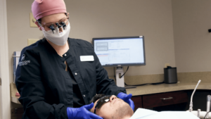 Cedarwood dental experts provide comprehensive care including neck exams for patients who haven't been to the dentist in years.