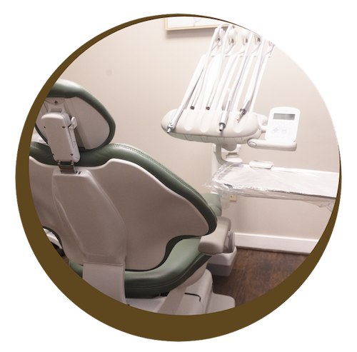 dentist chair at Cedarwood Dentistry
