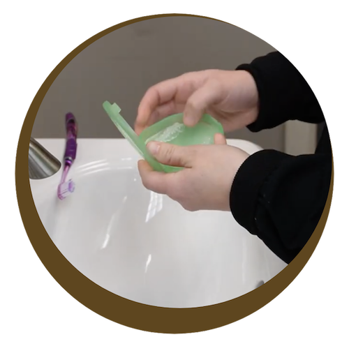 Teeth whitening trays at Cedarwood Dentistry