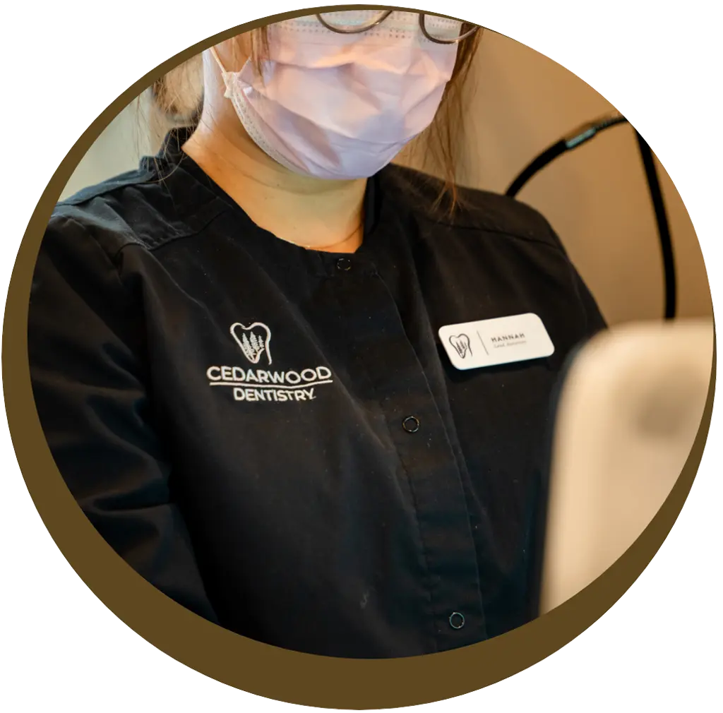 Dental assistant at Cedarwood Dentistry in Midlothian