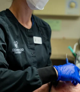 Employee at Cedarwood Dentistry in Midlothian