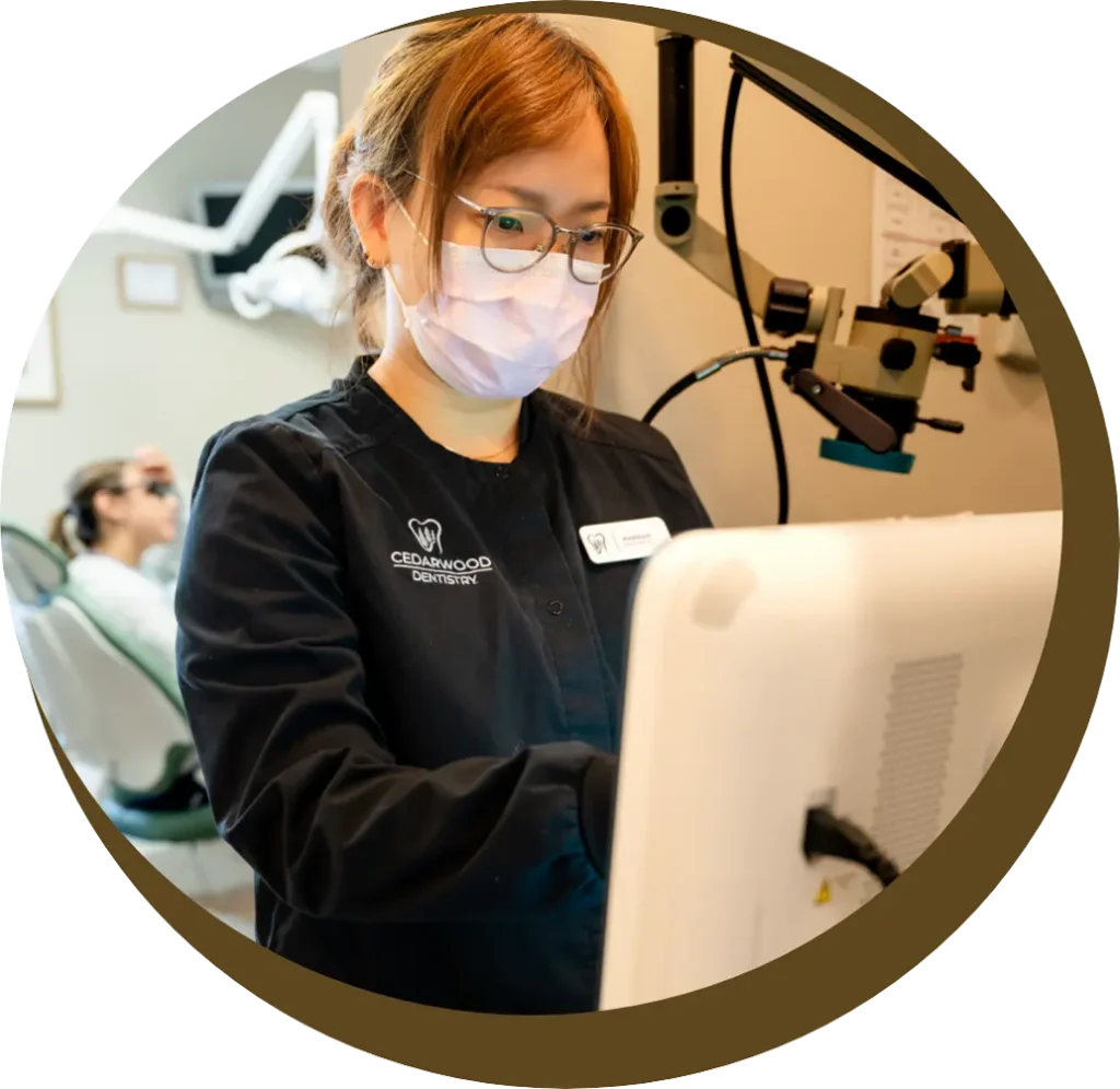 Hannah Shin Lead Dental Assistant at Cedarwood Dentistry in Midlothian