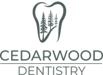 Cedarwood dentistry logo