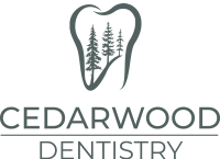 Cedarwood dentistry logo